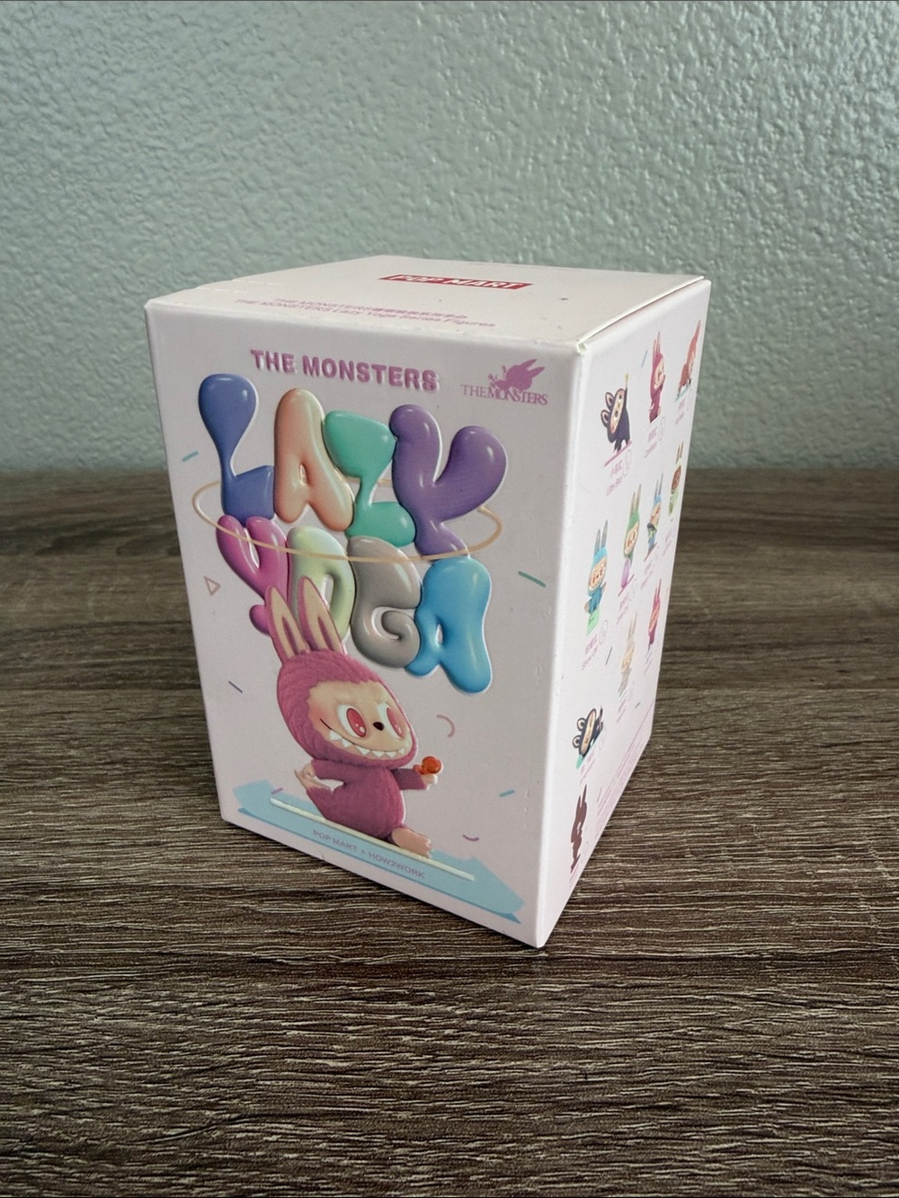 The Monsters Lazy Yoga Labubu *New/Sealed*